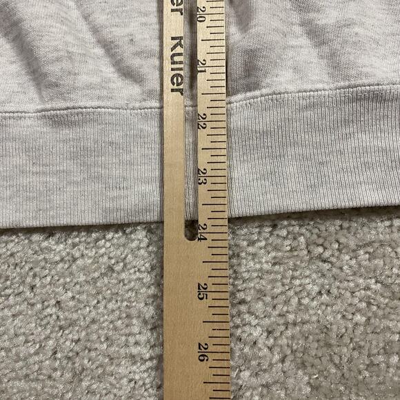 VTG Jerzees Sweatshirt Mens L Gray Crewneck SF 1880 Sport Club Frankfurt0 - Picture 6 of 8